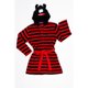 thumbnail image 1 of Bata Invierno Coral Fleece Rojo Talla 10/12, 1 of 2
