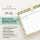 thumbnail image 5 of Calendario Blue Sky Day Designer 2026-2027 28x22 cm, 5 of 6