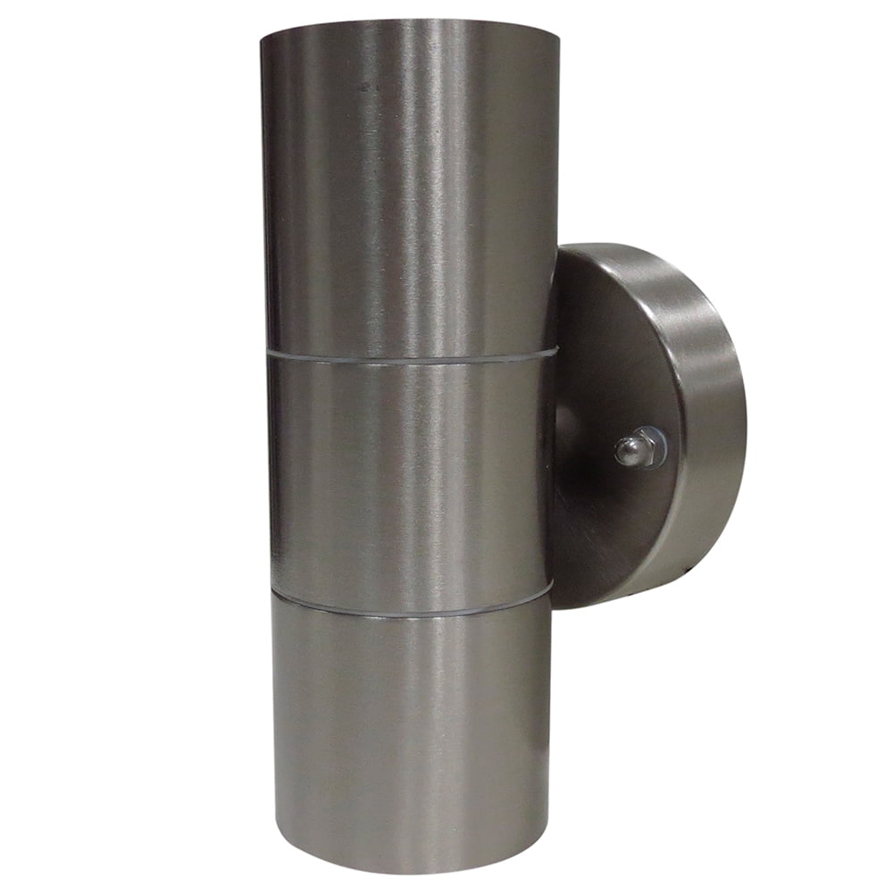 Bp - Aplique Muro Cil Ii Bidireccional Acero Inoxidable