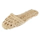 thumbnail image 4 of 1 Par De Zapatillas De Punto De Mimbre De Paja Hechas A Mano, Sandalias Radom, Tama?o De Barco 38, 4 of 5