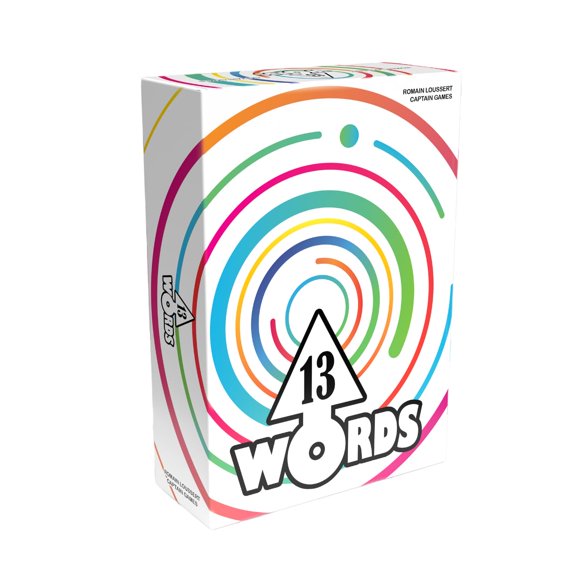 Juego de mesa Blackrock Games 13 Words