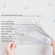 thumbnail image 3 of Baby Hangers Terciopelo Antideslizante 30 Unidades Color Gris, 3 of 9
