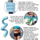thumbnail image 4 of Juegos De Pesas De Muñeca Para Hombres Y Mujeres, Pulsera De Pesas Portátil Con Anillo, Intensifica El Entrenamiento Físico, Pesas De Muñeca Adecuadas Para Natación, Fitness, Caminatas, Jogging, Gimna, 4 of 7