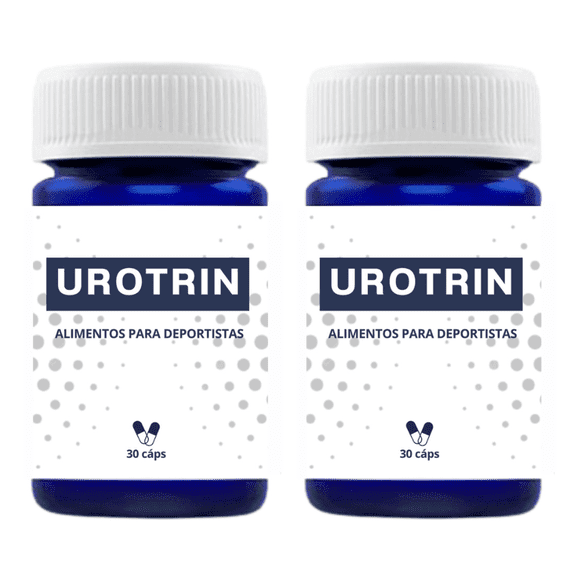 Urotrin Original Pack 2 Frascos 30 Cápsulas