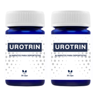 Yerberito - Urotrin Original Pack 2 Frascos 30 Cápsulas