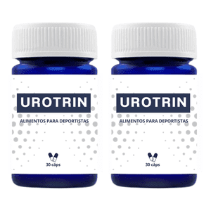 Yerberito - Urotrin Original Pack 2 Frascos 30 Cápsulas