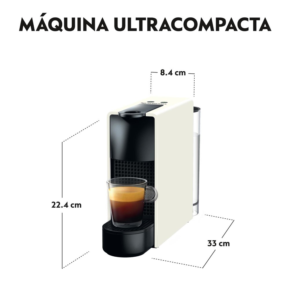 Cafetera Essenza Mini Blanca, foto 10