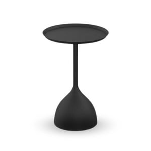 Santú Home & Deco - Mesa De Centro Lateral Metal Negro