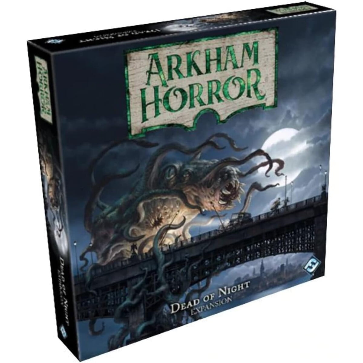 Expansión Arkham Horror Dead of Night Asmodee - Expansión