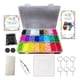 thumbnail image 1 of Kit inicial de Hama beads 24 colores 5mm + negro de regalo, 1 of 4