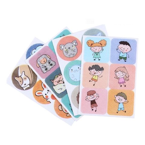 Genérico - Set 7 Pegatinas De Pared Repelente Proteccion Lau