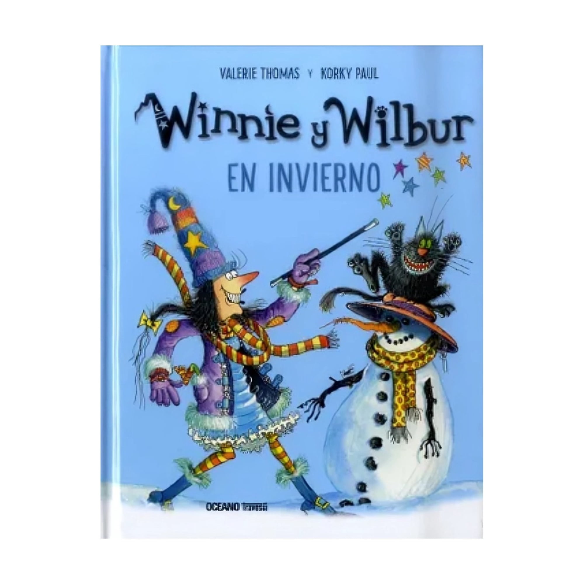 Libro Winnie Y Wilbur En Invierno - Valerie Thomas | Lider