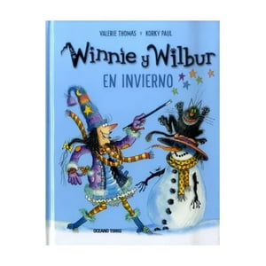 Oceano Travesia - Libro Winnie Y Wilbur En Invierno - Valerie Thomas