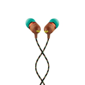 Auriculares Con Cable House Of Marley Smile Jamaica Con Micrófono Rasta