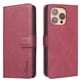 thumbnail image 1 of Funda Billetera para iPhone 15 PRO Protección RFID y Soporte Ajustable Rojo, 1 of 6
