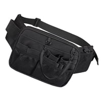 Magideal - Enfermera Fanny Pack Múltiples Bolsillos Estetoscopios Herramientas Cinturón Ajustable Vendaje Tijeras Enfermería Organizador Bolsa Asistentes Médicos