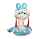 thumbnail image 5 of Animal De Peluche Dormitorio De Cumplea?os Regalo Para El Hogar A?o Nuevo Chino 2025 Serpiente De Peluche Azul 35 Cm, 5 of 5