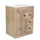 thumbnail image 3 of Kit mueble con vanitorio nogal 70x47x80 cm, 3 of 4