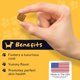 thumbnail image 3 of Suplementos de aceite de pescado para perros Healthy Pup Skin 180 golosinas masticables, 3 of 9