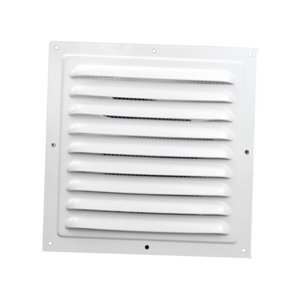 Bothyi - Cubierta De Ventilación De Aire, Rejilla De Ventilación De Aleación De Aluminio Para Campistas, Pared De Baño, 20Cm