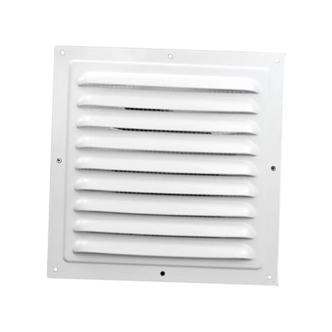 Bothyi - Cubierta De Ventilación De Aire, Rejilla De Ventilación De Aleación De Aluminio Para Campistas, Pared De Baño, 20Cm