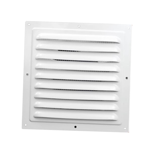 Cubierta De Ventilación De Aire, Rejilla De Ventilación De Aleación De Aluminio Para Campistas, Pared De Baño, 20cm