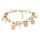 thumbnail image 3 of Collar Con Colgante De Monedas De Cadena De Oro Con Perlas Para Mujer, Gargantilla De Hip Hop, Joyería, 3 of 5