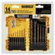 thumbnail image 3 of Surtido de brocas DEWALT DW1169, 14 unidades Pilot-Point, 3 of 3