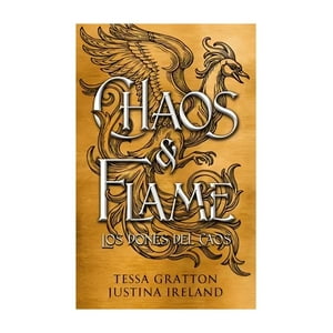 Puck - Libro Chaos & Flame - Tessa Ireland, Justina Gratton