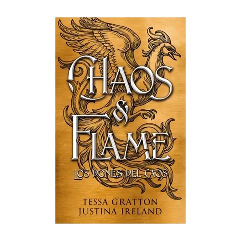 Puck - Libro Chaos Flame Tessa Ireland Justina Gratton