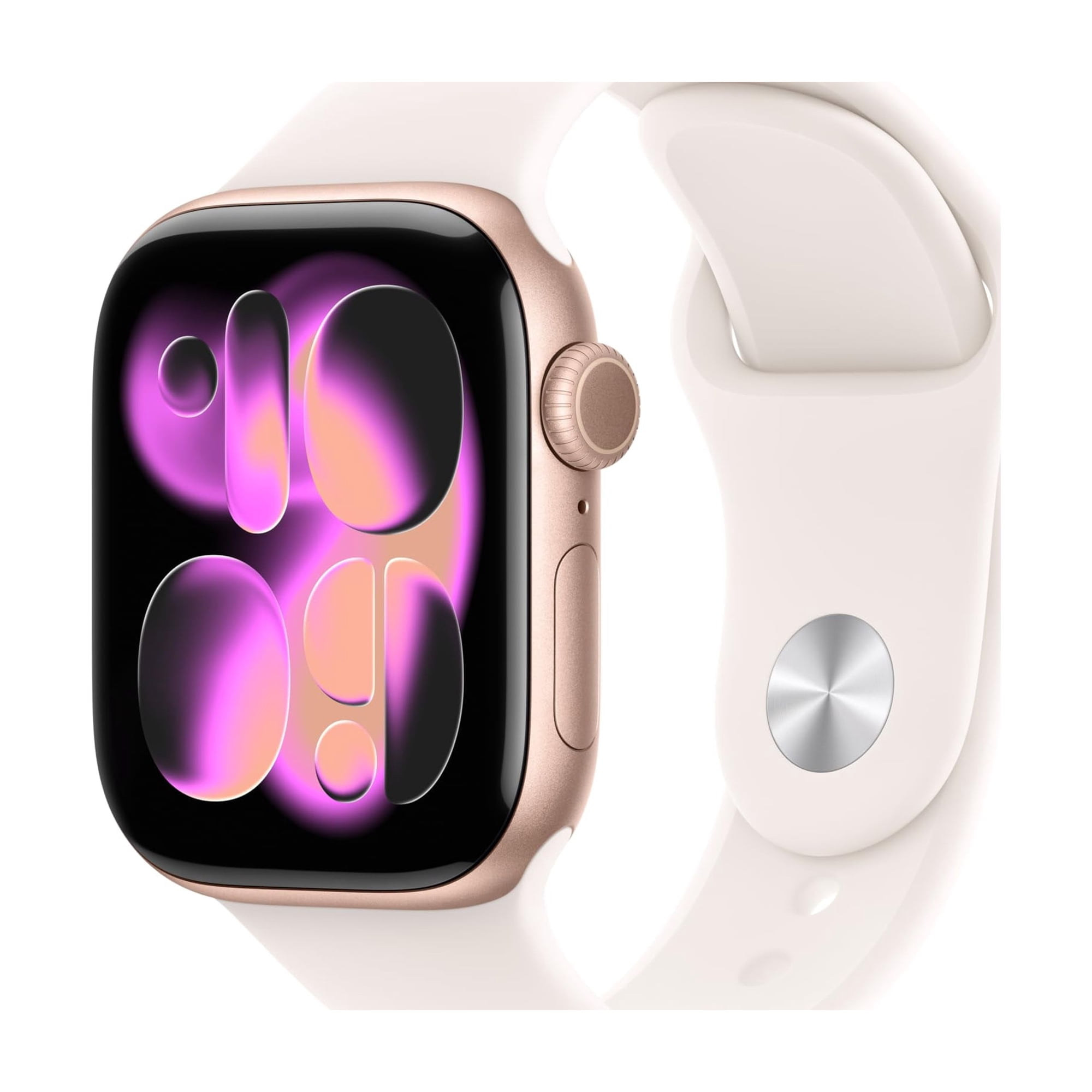 Apple - Reloj Inteligente Watch Series 11 Gps 42 Mm Oro Rosa