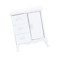 Bothyi - 1/12 Mini Gabinete Sala De Muebles En Miniatura De Madera Para Diseño De Escena Juego De Rol