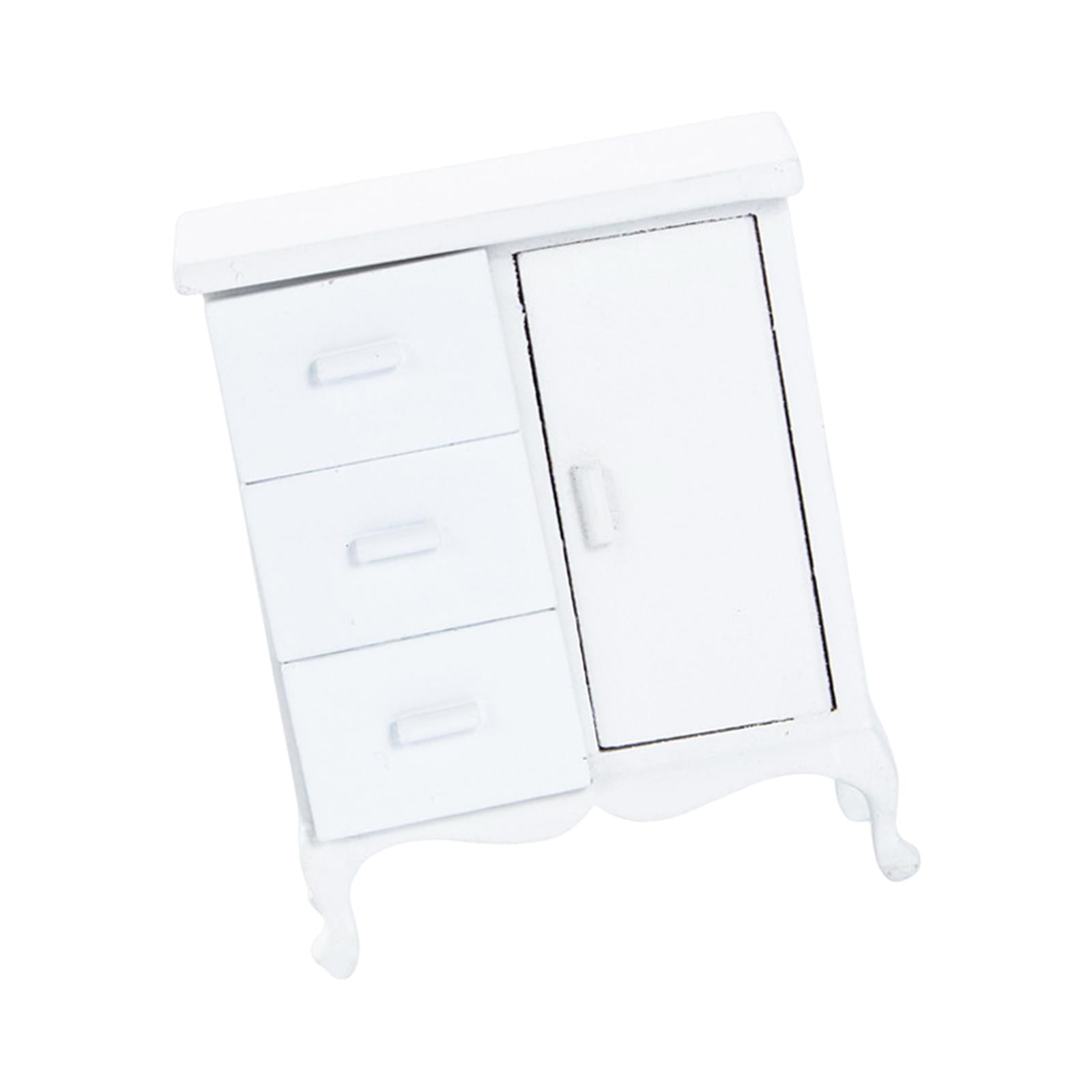 Bothyi - 1/12 Mini Gabinete Sala De Muebles En Miniatura De Madera Para Diseño De Escena Juego De Rol
