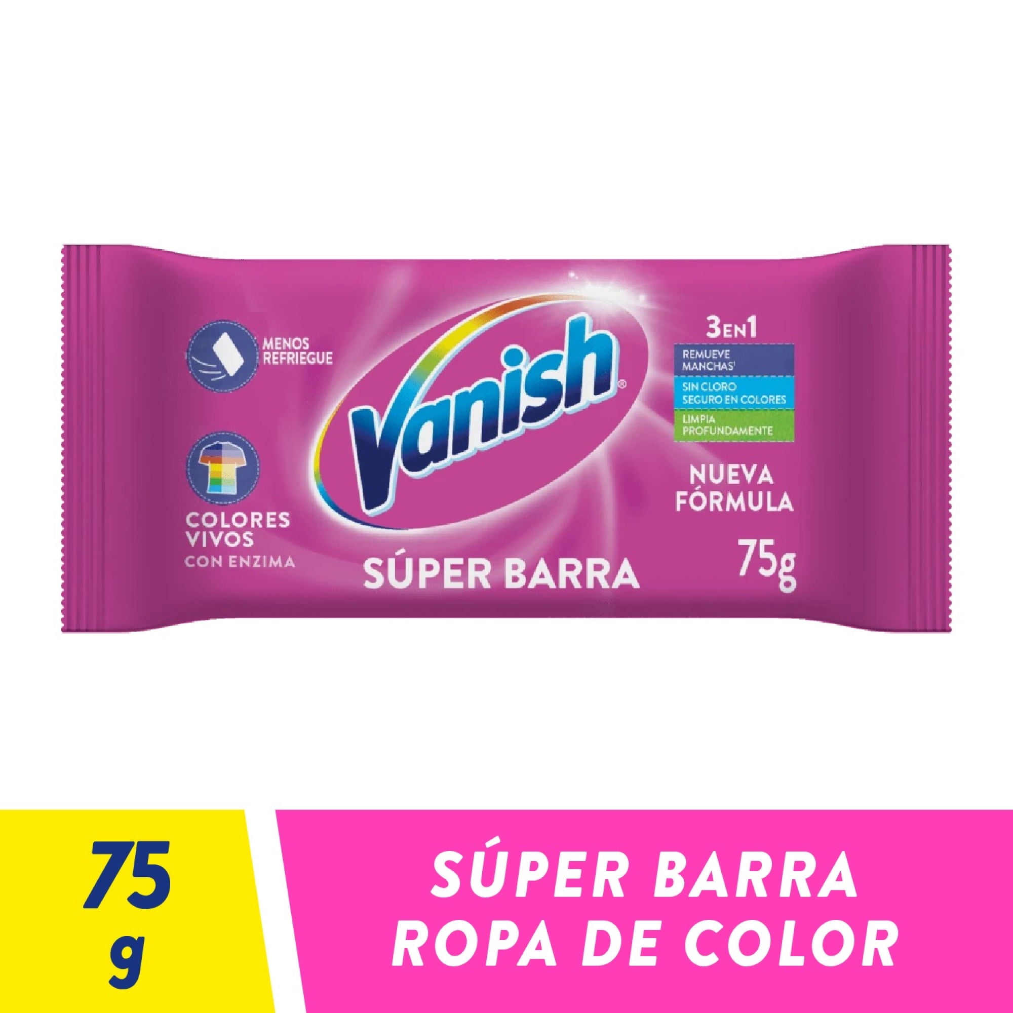 Vanish - Jabón En Barra Quitamanchas Bolsa