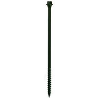 Fastenmaster - Tornillo Para Madera Timberlok, Resistente, 6 Pulgadas, 250 Unidades