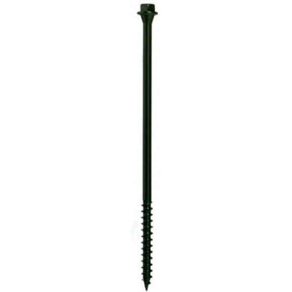 Tornillo para madera TimberLok, resistente, 6 pulgadas, 250 unidades