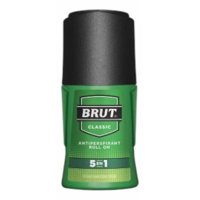 Brut - Antitranspirante Classic 5 En 1 Roll On 50G