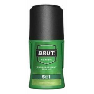 Antitranspirante Brut Classic 5 En 1 Roll On 50G