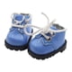 thumbnail image 3 of Zapatos De Peluche Para Muñecas, Accesorios Fotográficos Suaves Y Elegantes Para Muñecas De 15 Cm, Color Azul, 3 of 3