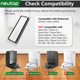 thumbnail image 2 of Filtro de aspiradora neutop para Roborock Q Revo/2R3W – Pack de 8, 2 of 7