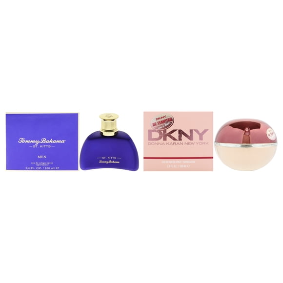 Set de perfumes Tommy Bahama y Donna Karan de 2 piezas para mujer