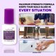 thumbnail image 4 of Pegamento para uñas Nailene Ultra Quick Brush-On, 5 g/5 ml, dura 7 días, 4 of 7
