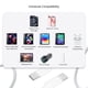 thumbnail image 3 of Adaptador de carga CYQAPC de 20 W para AirPods Pro 3, iPhone, iPad, 4 Gen., 3 of 6