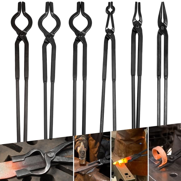 Tenazas V-SEK 42 cm 3/8", 1/2", 5/8" V‑bit – 6 piezas