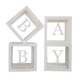 thumbnail image 1 of Cajas de decoración para baby shower, QPEY, transparentes, 4 unidades, 1 of 5