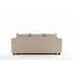 thumbnail image 3 of sofa princess 3 cuerpos felpa, 3 of 4