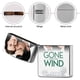 thumbnail image 5 of Lo que el viento se llevó-theme Copper Metal Lighter Shell, Premium Replacement Refillable Lighter Case with Durable Metal Construction, Compatible with Zippo and Most Standard Lighter Models, 5 of 6