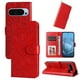 thumbnail image 4 of Funda tipo cartera FOXDOCK para Google Pixel 9 Pro , diseño girasol en relieve, cuero PU, cierre magnético, soporte y tarjetero, 4 of 5