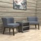 thumbnail image 4 of Silla de acento Boss Office Products Ava Drift, gris pizarra, 4 of 8