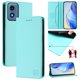 thumbnail image 1 of Funda Billetera con Soporte para Motorola Moto G Play 2024 4G Bloqueo RFID Plegable Verde menta, 1 of 6